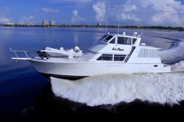 60' Viking 1996 Yacht For Sale